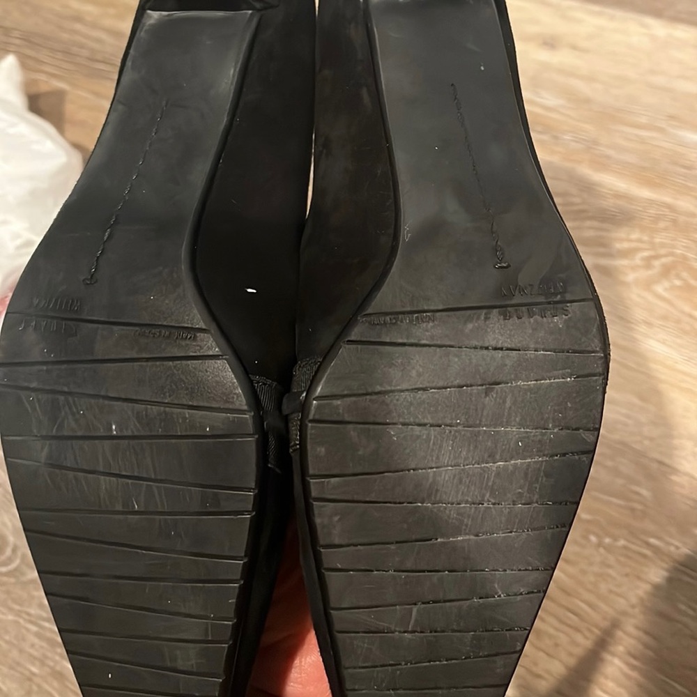 Stuart Weitzman Kitten Heel Velvet (Made In Spain… - image 8